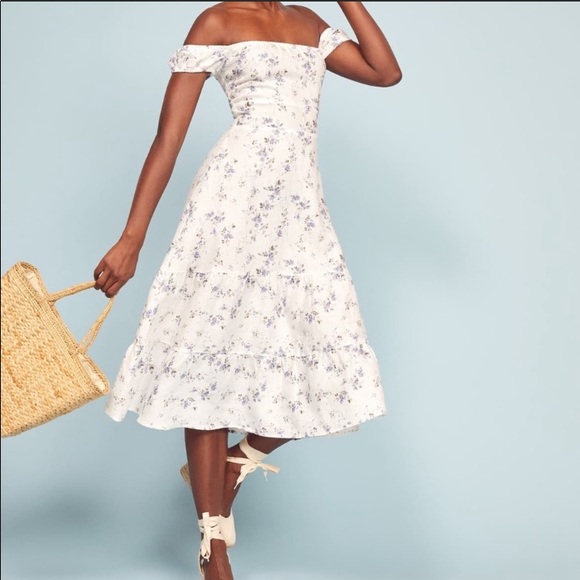 reformation toulouse dress